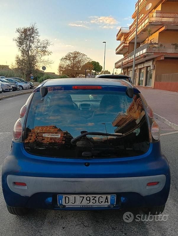 Usata Citroën C1 68 CV (50 kW) 2007 Blu Utilitaria