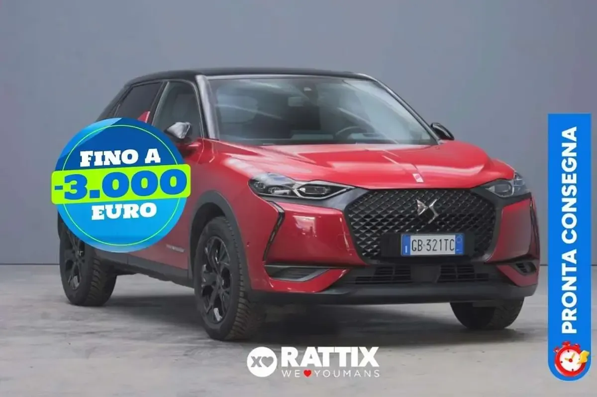 Usata DS Automobiles DS3 Crossback So Chic 102 CV (75 kW) 2020 SUV