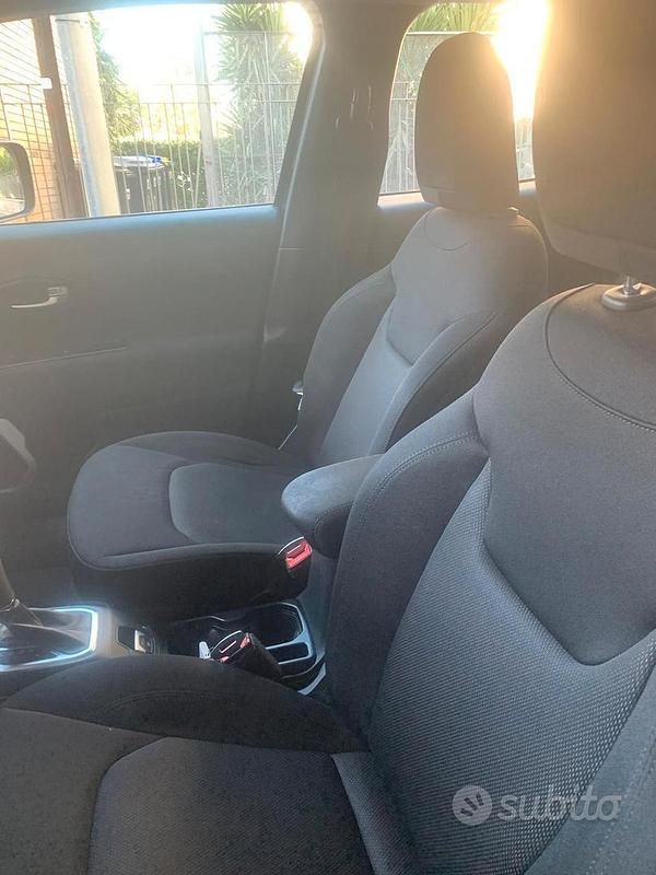 Usata Jeep Renegade 120 CV (88 kW) 2018 Nero SUV