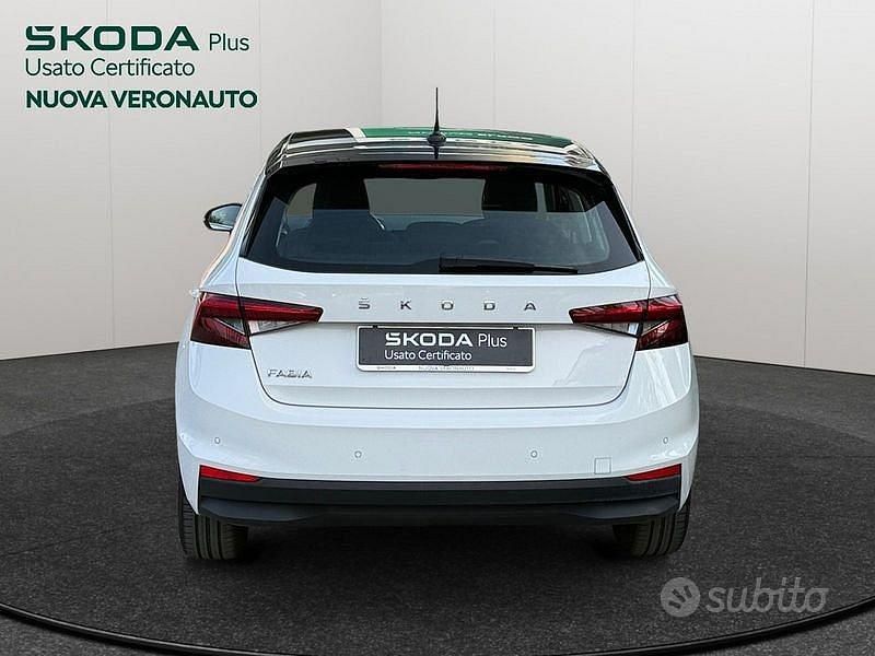 Usata Skoda Fabia Style 80 CV (58 kW) 2023 Bianco Utilitaria