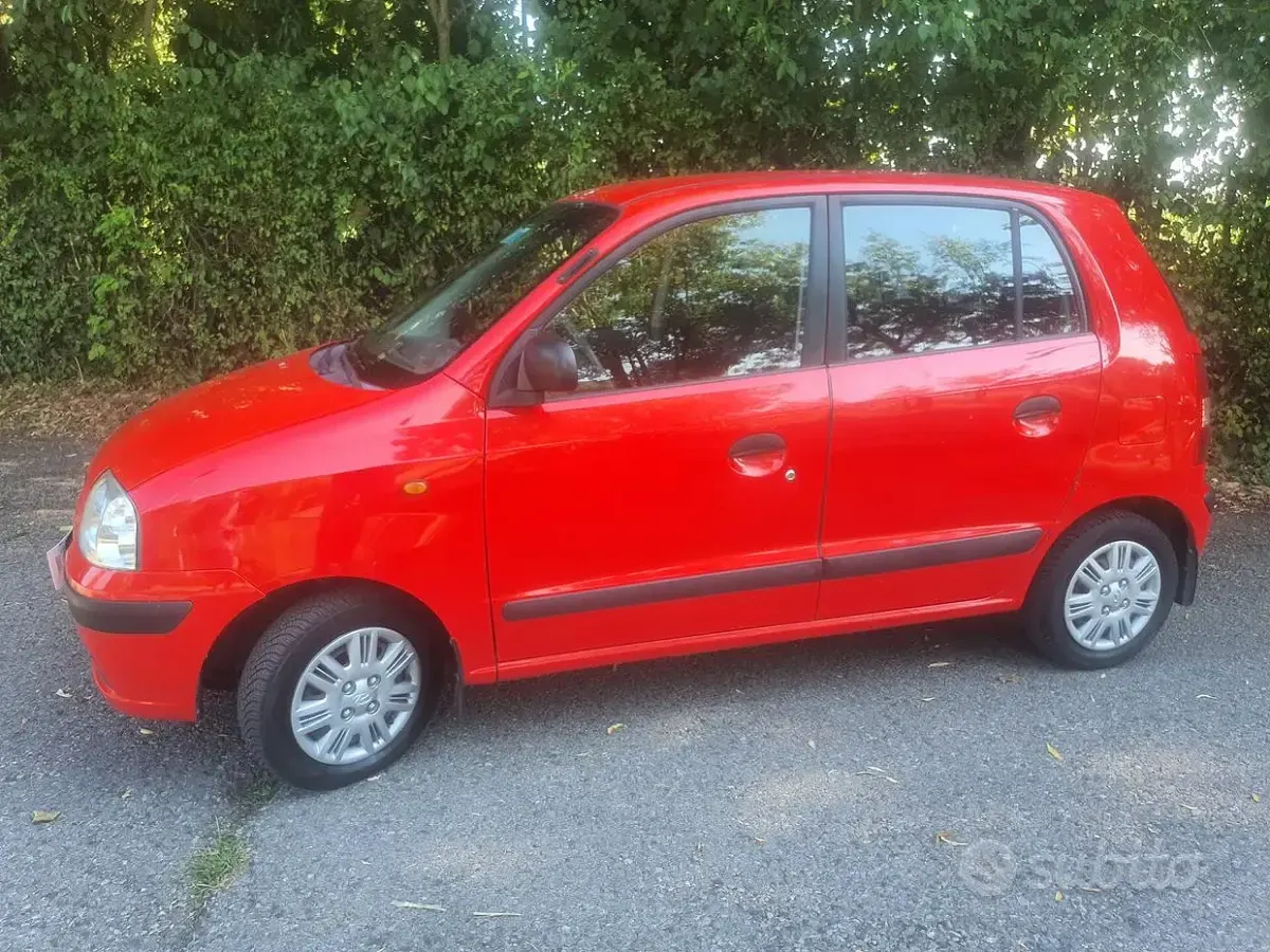 Usata Hyundai Atos Prime 63 CV (46 kW) 2008 Rosso Utilitaria