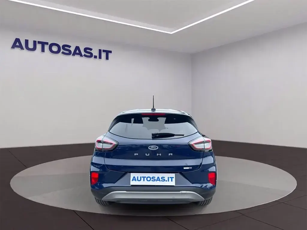 Usata Ford Puma Titanium 125 CV (91 kW) 2023 Blu SUV