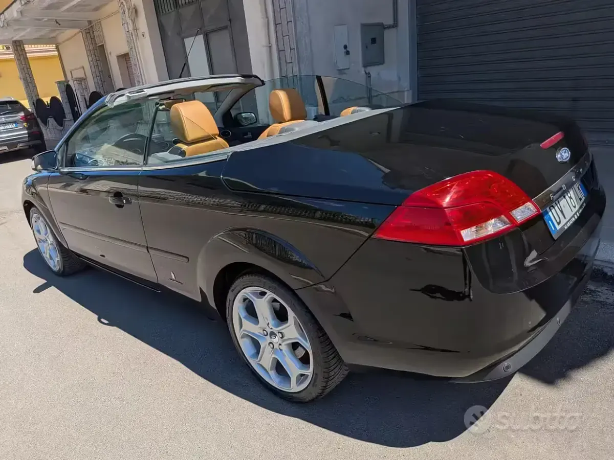 Usata Ford Focus Cabriolet 136 CV (100 kW) 2009 Cabrio