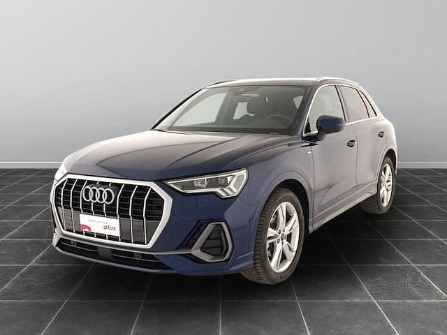 Usata Audi Q3 S-Line 150 CV (110 kW) 2024 Blu SUV