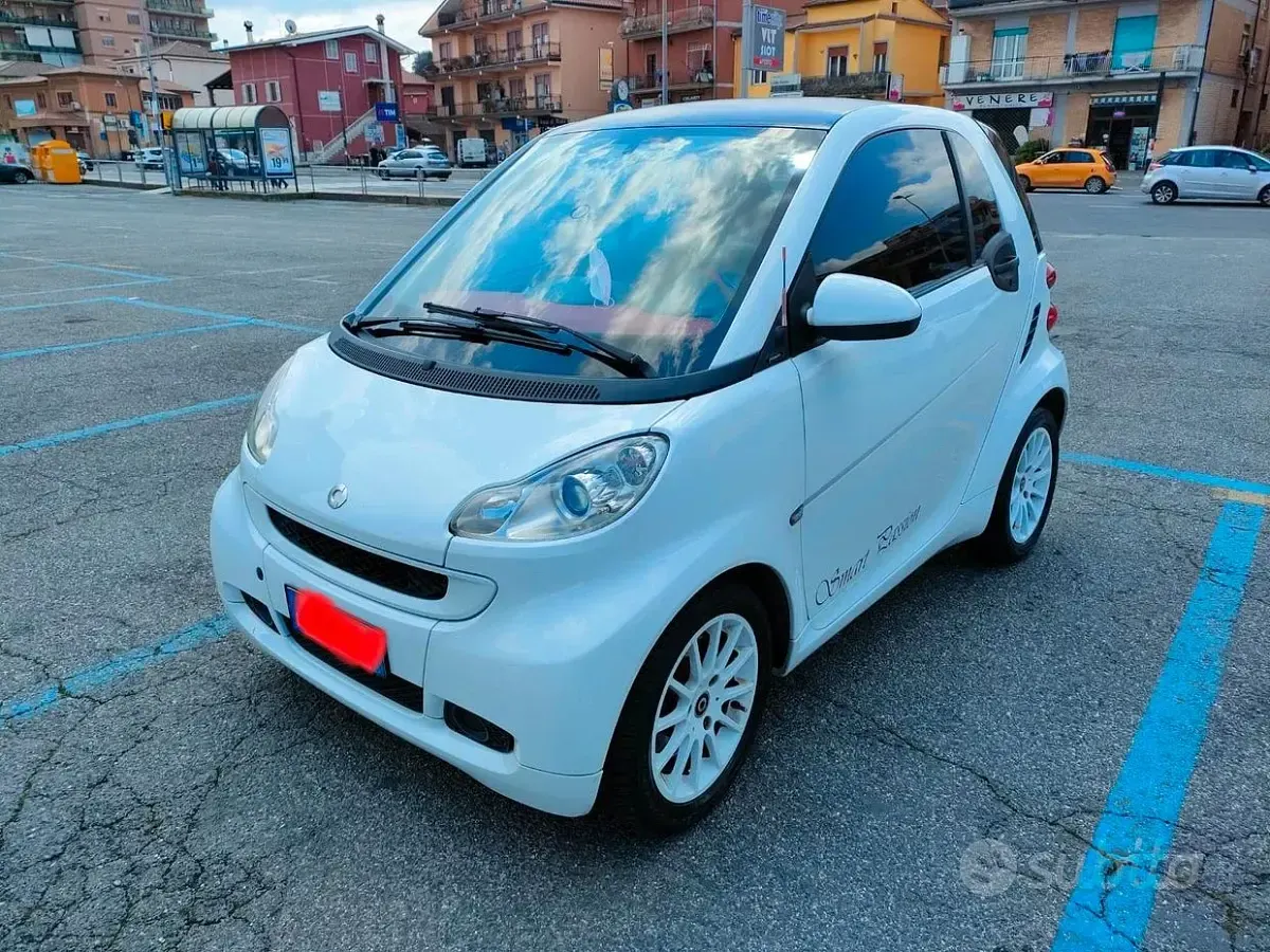 Usata Smart ForTwo Cabrio 45 CV (33 kW) 2009 Bianco Cabrio