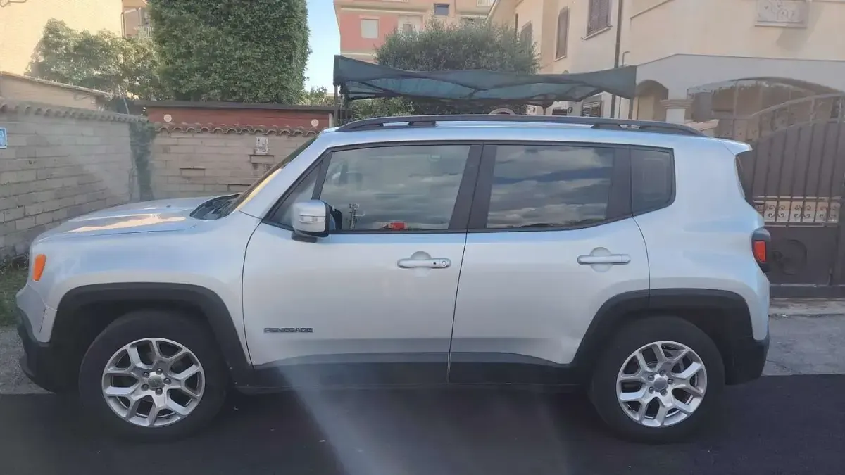 Usata Jeep Renegade Longitude 120 CV (88 kW) 2018 Grigio SUV
