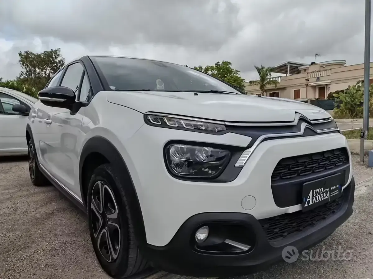 Usata Citroën C3 102 CV (75 kW) 2022 Bianco Utilitaria
