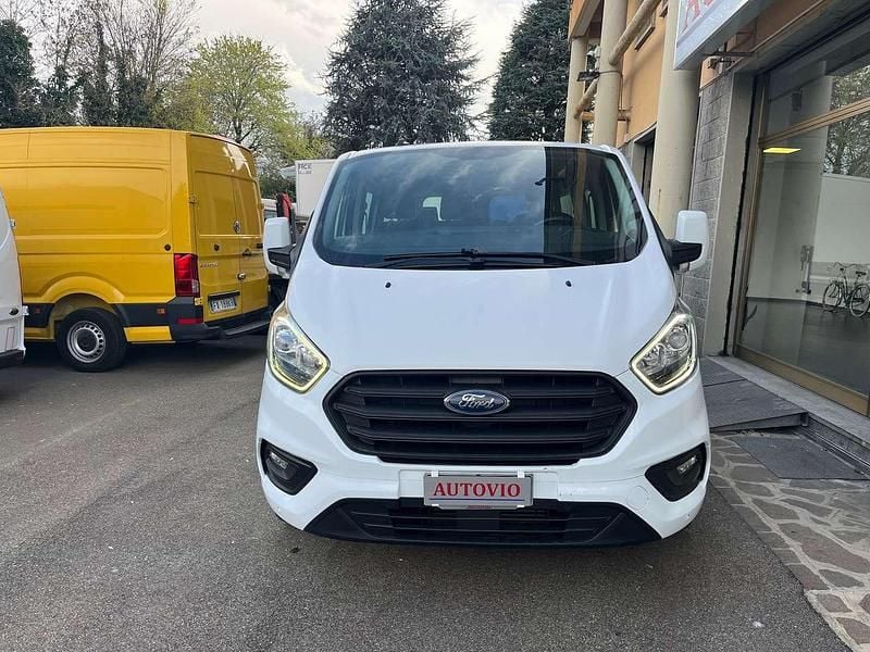 Usata Ford Transit Custom 131 CV (96 kW) 2019 Bianco Furgone