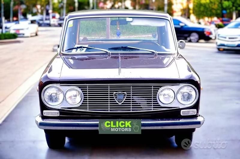 Usado Lancia Fulvia 86 CV (63 kW) 1970 Marrón Berlina