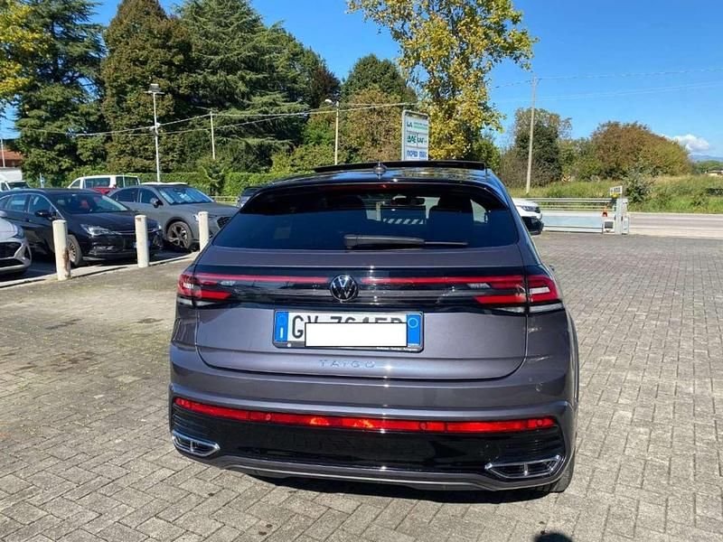Usata VW Taigo R-line 110 CV (80 kW) 2024 Grigio(met.) SUV