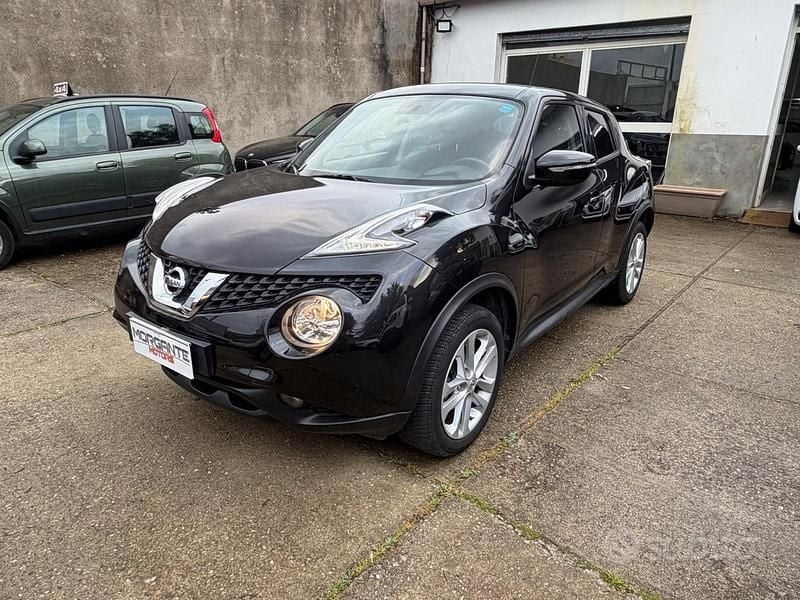Usata Nissan Juke Acenta 110 CV (80 kW) 2015 Nero SUV