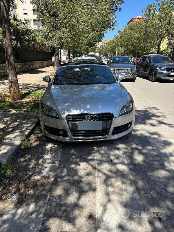Usata Audi TT Roadster 200 CV (147 kW) 2007 Grigio Cabrio