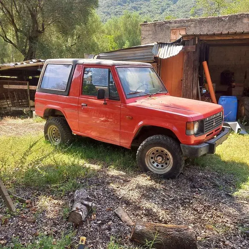 Usata Mitsubishi Pajero Top 84 CV (61 kW) 1986 SUV