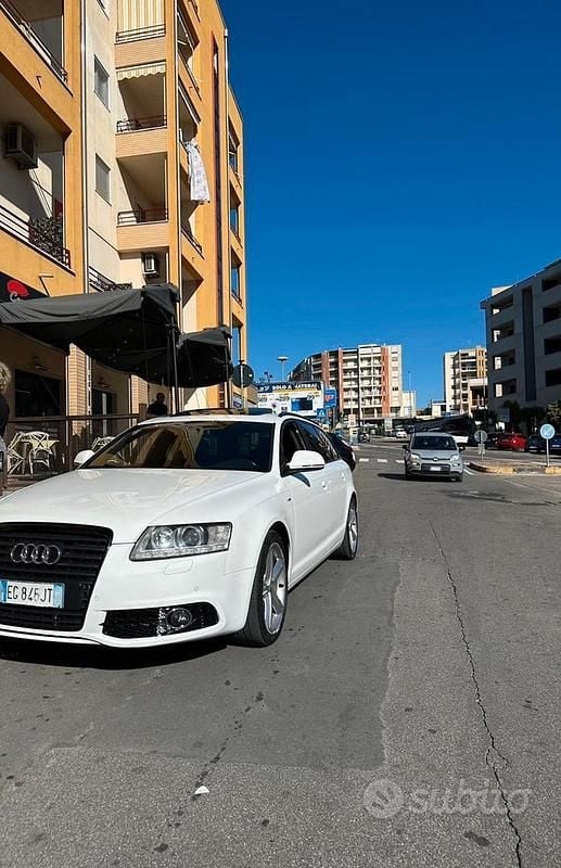 Usata Audi A6 S-Line 239 CV (175 kW) 2010 Station wagon