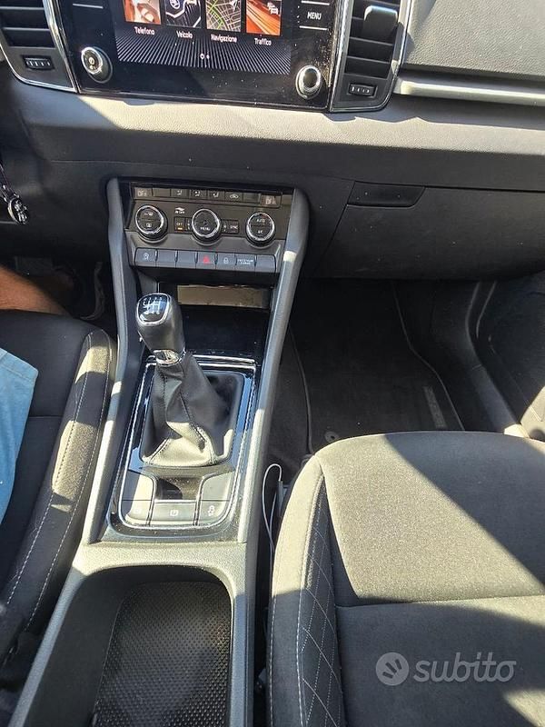 Usata Skoda Karoq 116 CV (85 kW) 2018 Grigio SUV