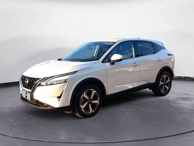 Bianco perlato Usata 2023 Nissan Qashqai N-Connecta SUV | 23.900 € (Buon prezzo) - Immagine 1/4