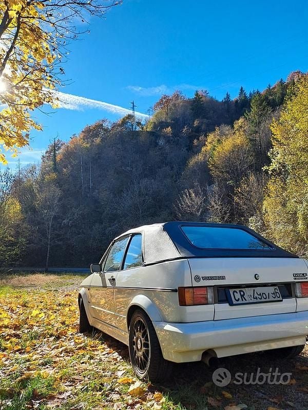 Usata VW Golf Cabriolet 98 CV (72 kW) 1993 Cabrio