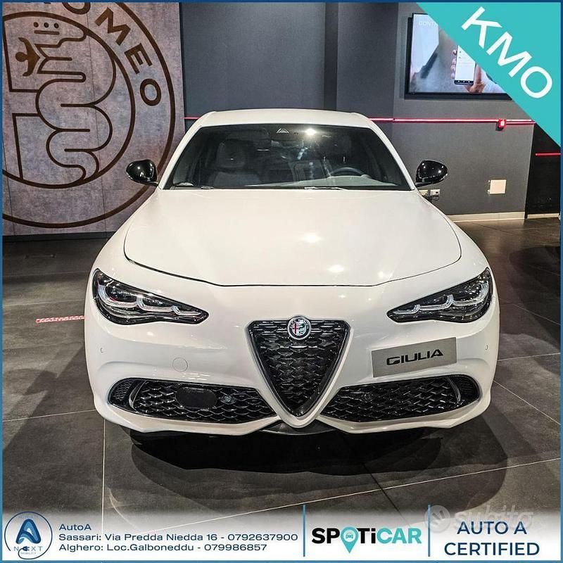 Usata Alfa Romeo Giulia 210 CV (154 kW) 2024 Bianco Berlina