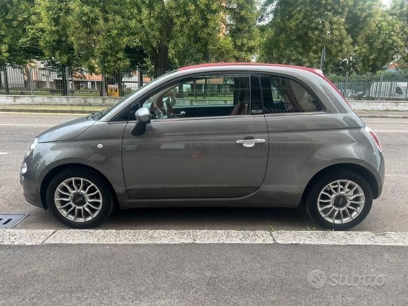 Usata 2012 Fiat 500 Cabrio | 6900 € (Buon prezzo) - Immagine 1/4