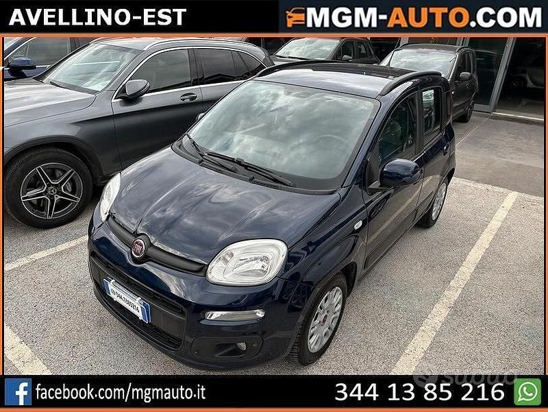 Usata Fiat Panda Easy 95 CV (69 kW) 2016 Blu Berlina