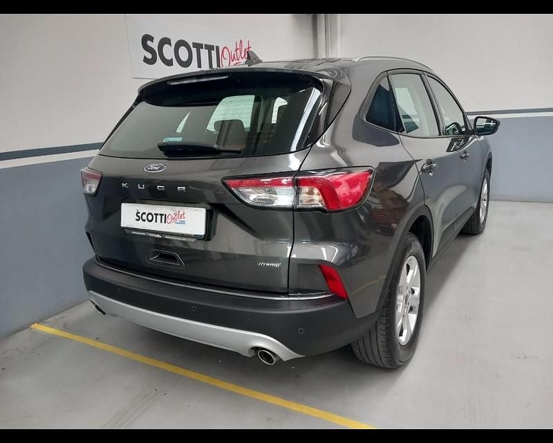 Usata Ford Kuga Business Edition 152 CV (111 kW) 2021 Grigio SUV