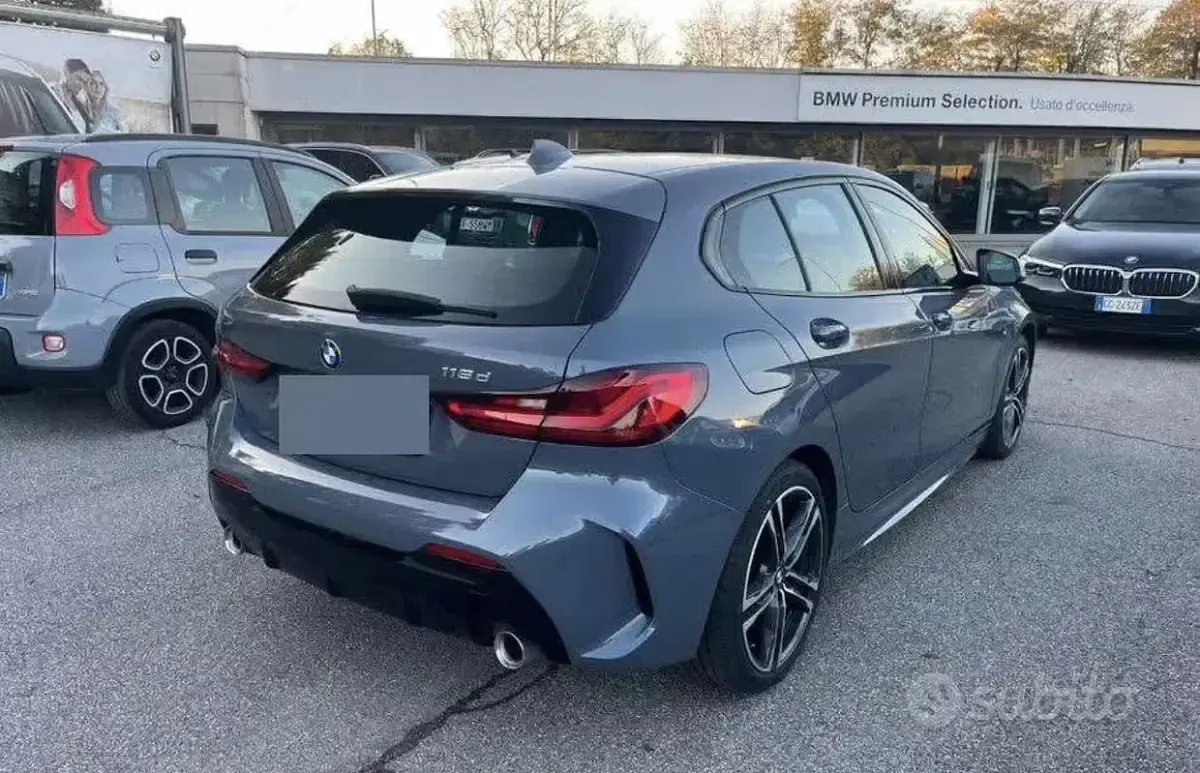 Usata BMW 118 M Sport 150 CV (110 kW) 2020 Bluazzurro Berlina