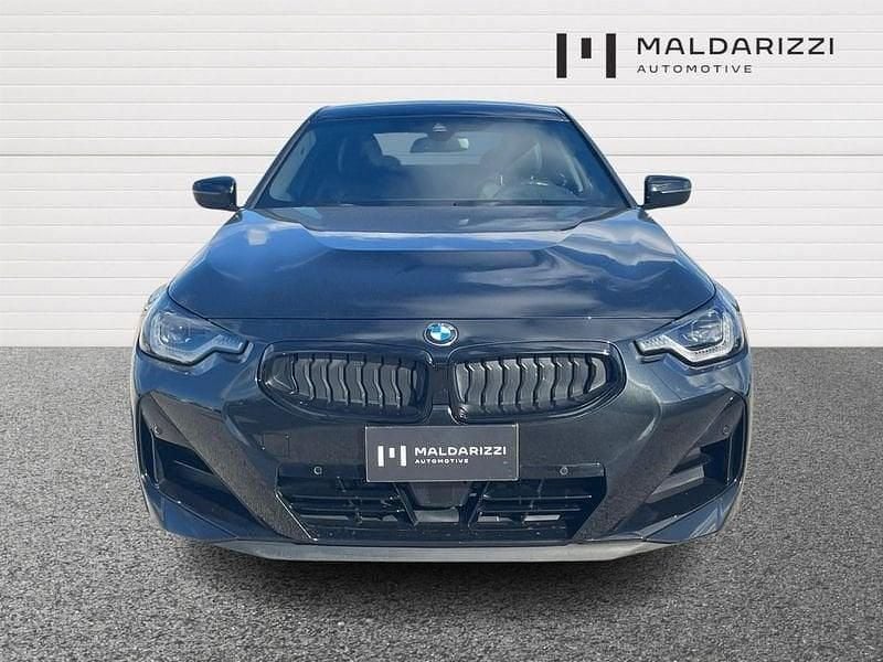 Usata BMW 220 M Sport 190 CV (139 kW) 2022 Nero Coupé