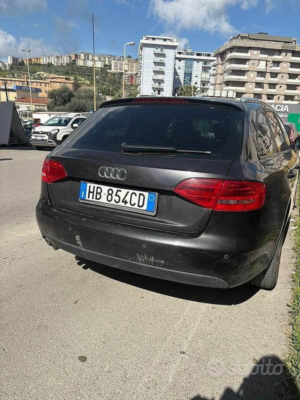 Usata Audi A4 2008 Nero Station wagon