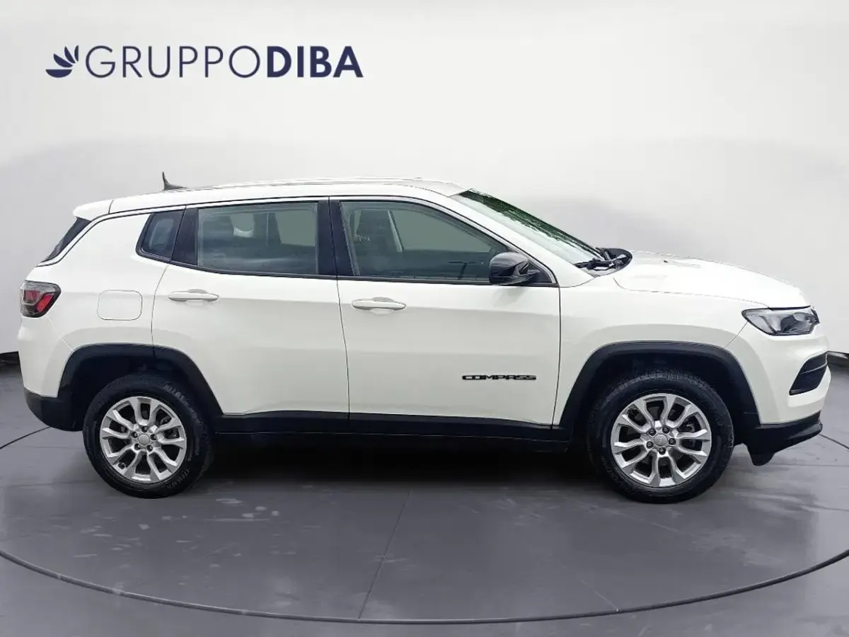 Usata Jeep Compass Longitude 131 CV (96 kW) 2022 Bianco SUV
