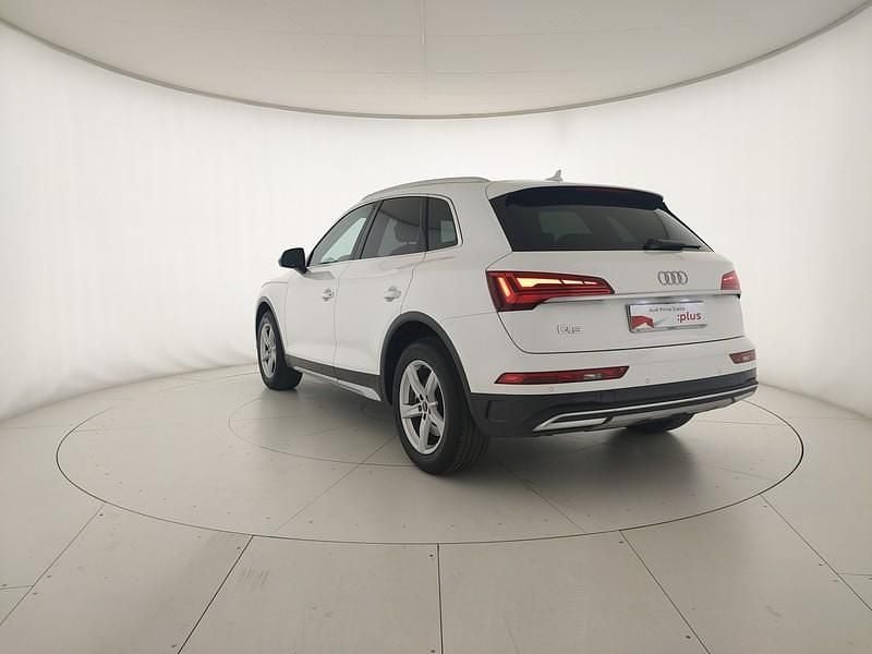 Usata Audi Q5 Advanced 163 CV (119 kW) 2022 Bianco ibis SUV