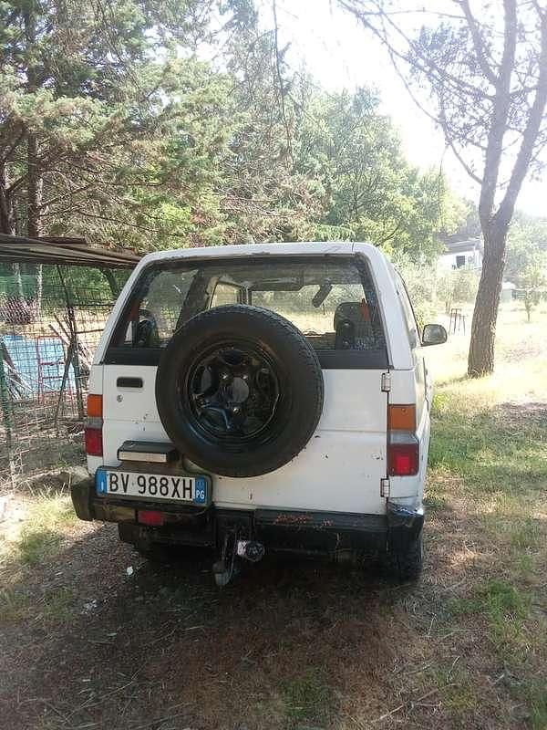 Usata Daihatsu Feroza 95 CV (69 kW) 1990 Bianco SUV