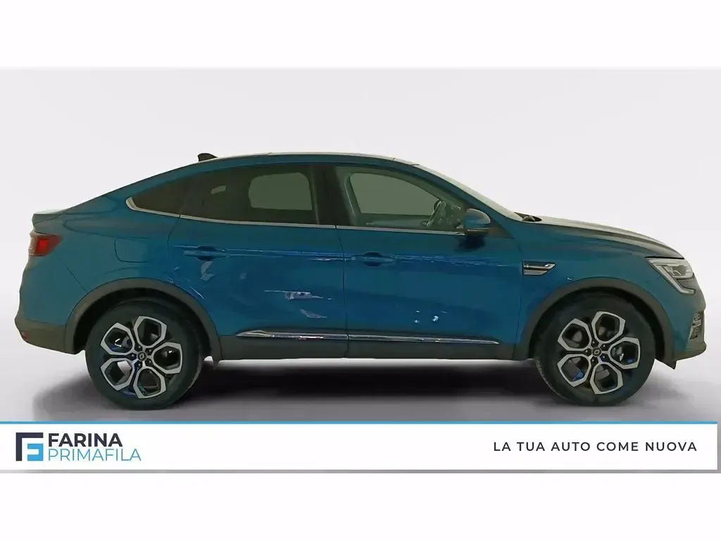Usata Renault Arkana Techno 143 CV (105 kW) 2022 Blu SUV