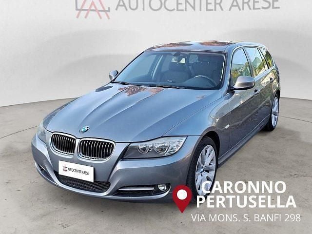 Usata BMW 318 143 CV (105 kW) 2012 Grigio Station wagon
