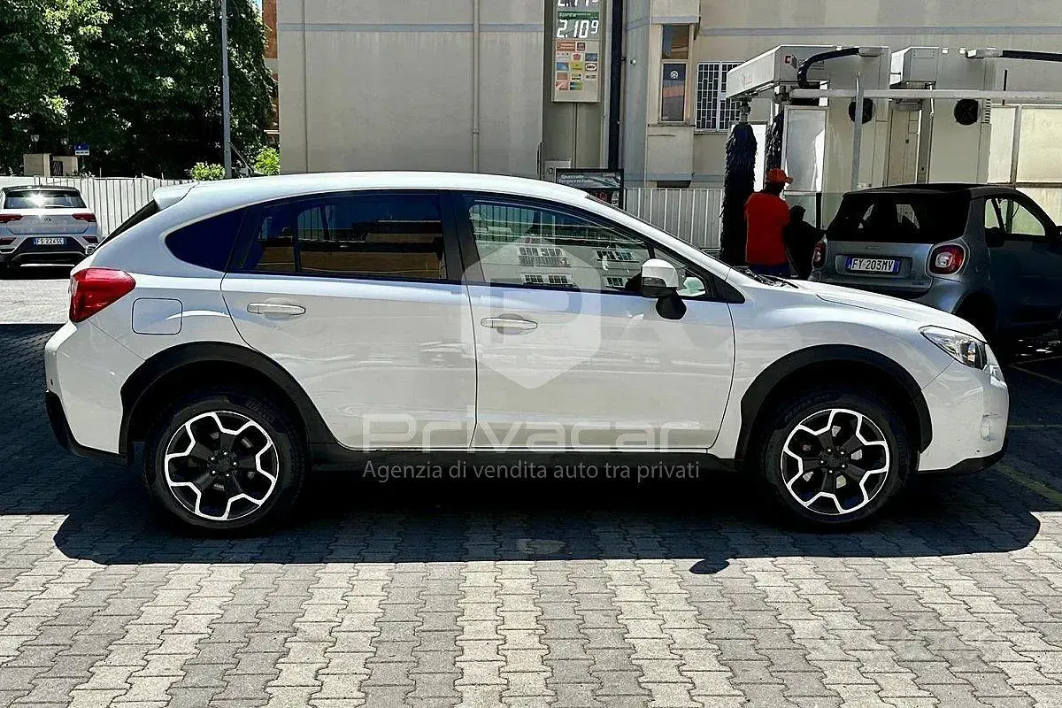 Usata Subaru XV Exclusive+ 147 CV (108 kW) 2012 Bianco SUV