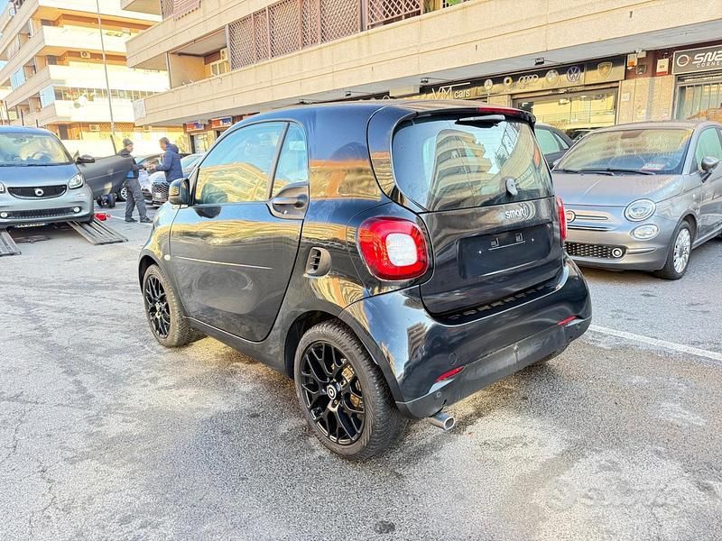 Usata Smart ForTwo Coupé Prime 90 CV (66 kW) 2019 Nero Coupé