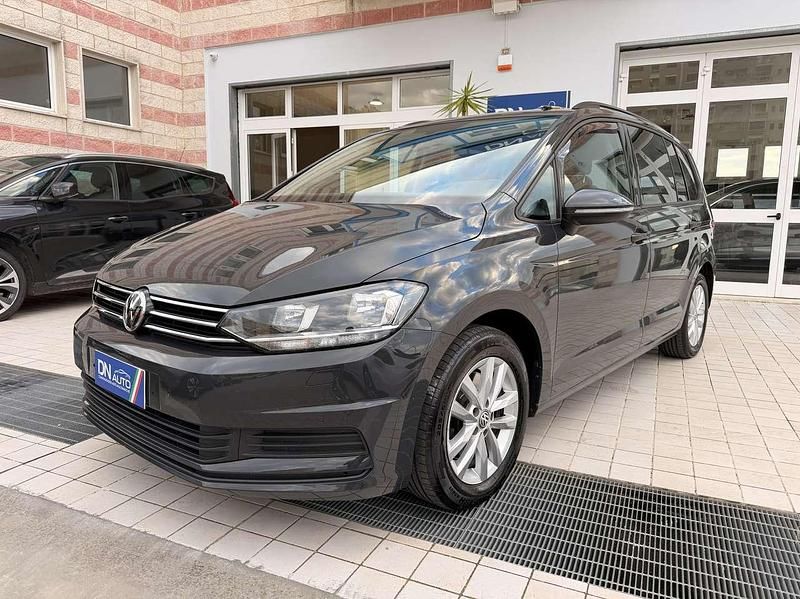 Usata VW Touran Highline 150 CV (110 kW) 2019 Grigio Monovolume