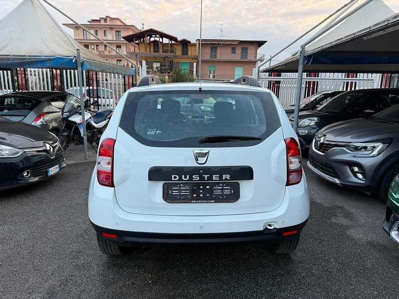 Usata Dacia Duster Ambiance 115 CV (84 kW) 2017 Bianco Station wagon