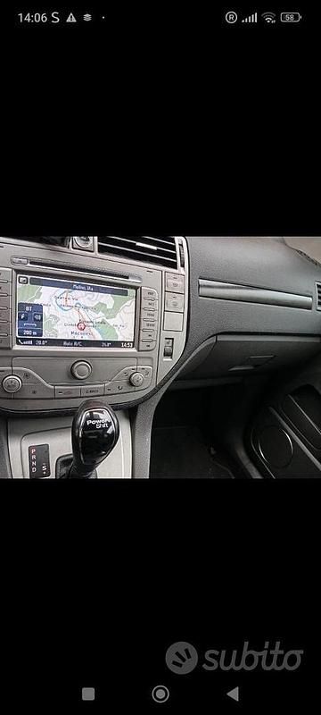 Usata Ford Kuga 136 CV (100 kW) 2011 Nero SUV