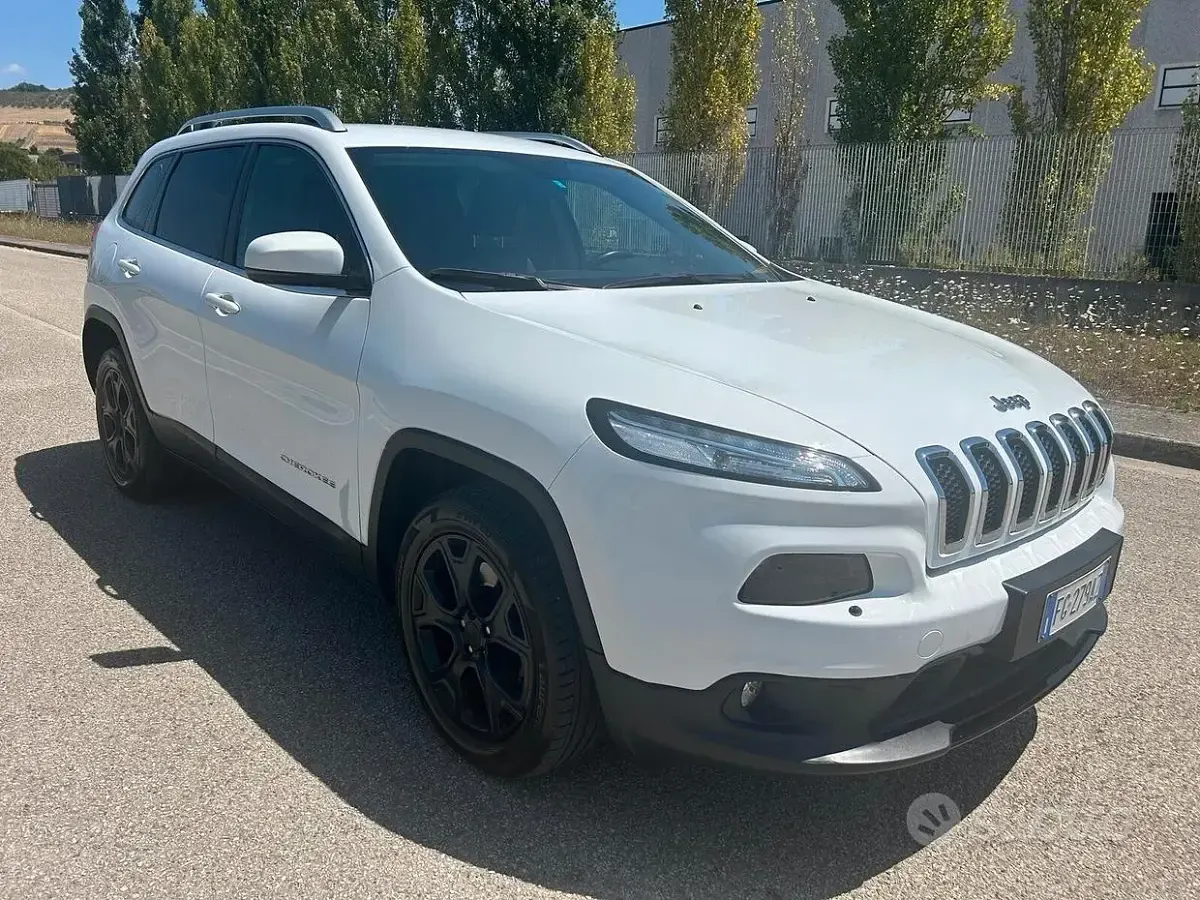 Usata Jeep Cherokee 185 CV (136 kW) 2016 Bianco SUV