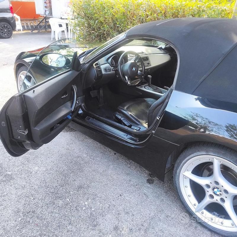 Usata BMW Z4 2003 Nero Cabrio