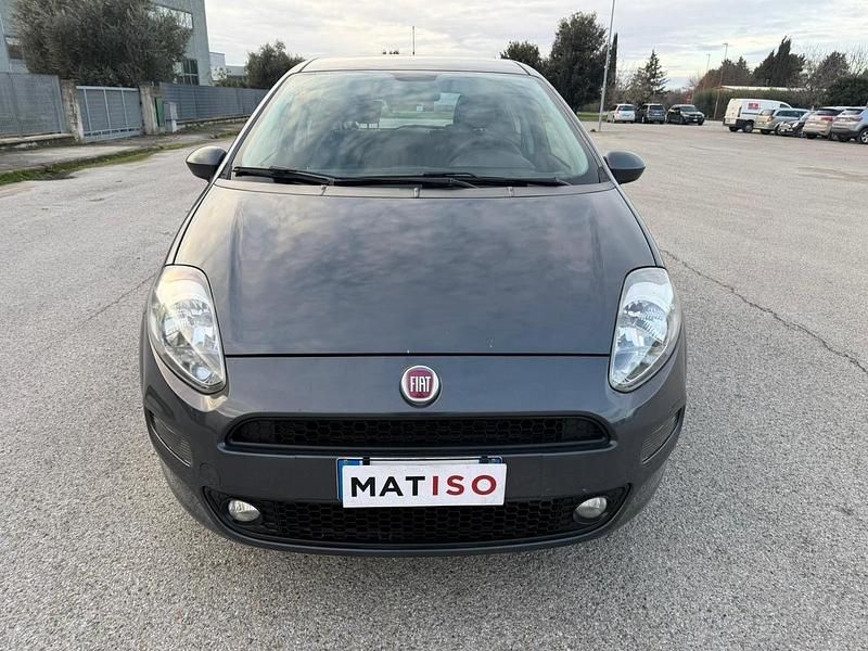 Usata Fiat Punto Lounge 105 CV (77 kW) 2015 Nero Berlina