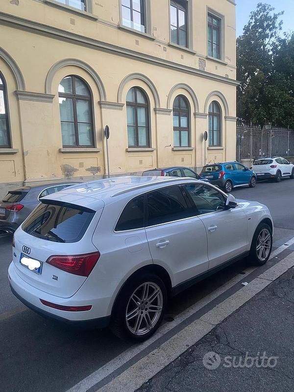 Usata Audi Q5 S-Line 170 CV (125 kW) 2011 Bianco SUV