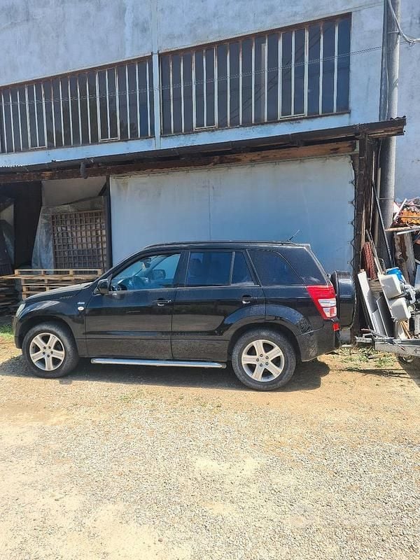 Usata Suzuki Grand Vitara 2006 Nero SUV