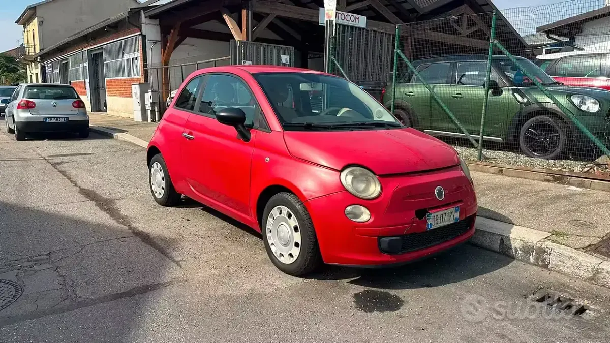 Usata Fiat 500 69 CV (50 kW) 2008 Berlina