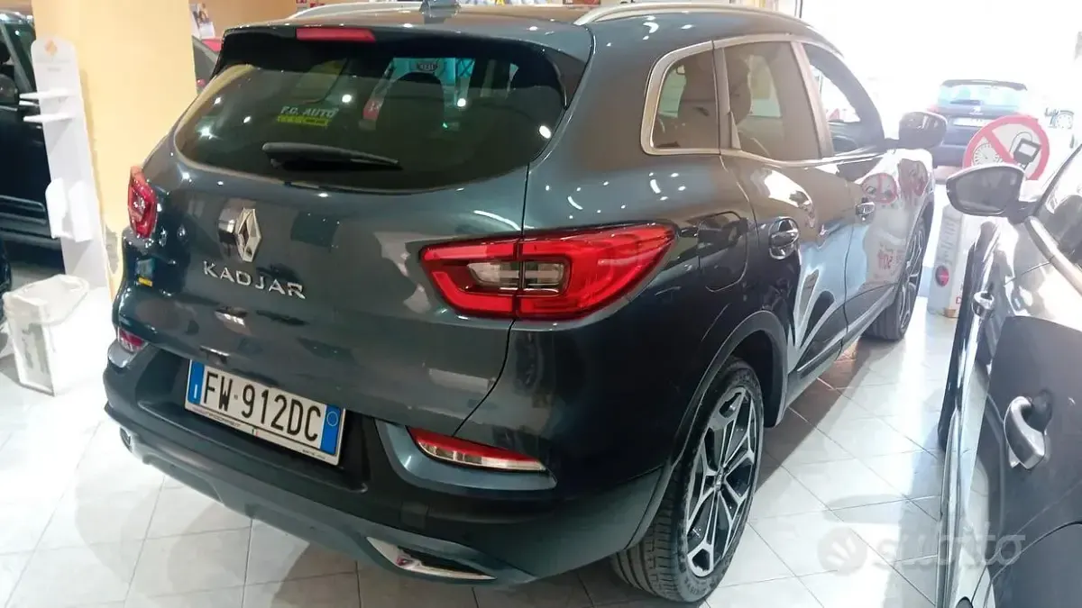 Usata Renault Kadjar 116 CV (85 kW) 2019 Grigio SUV