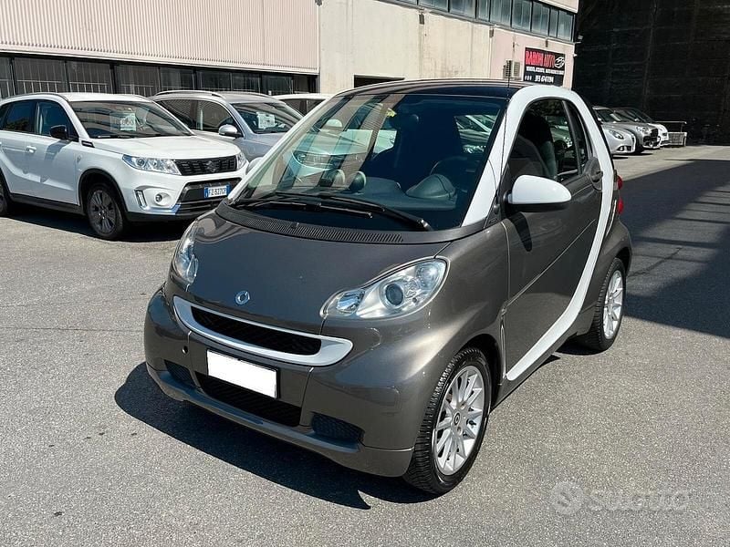Usata Smart ForTwo Coupé Passion 54 CV (39 kW) 2011 Bronzo Coupé