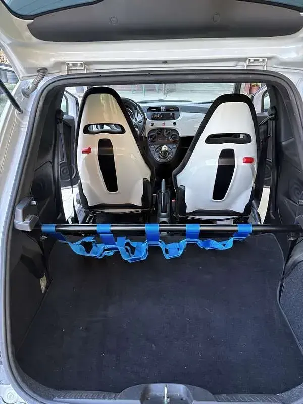 Usata Abarth 500 Custom 135 CV (99 kW) 2016 Utilitaria