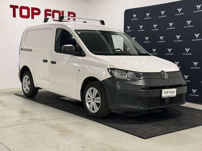 Usata VW Caddy Business 102 CV (75 kW) 2021 Bianco Monovolume