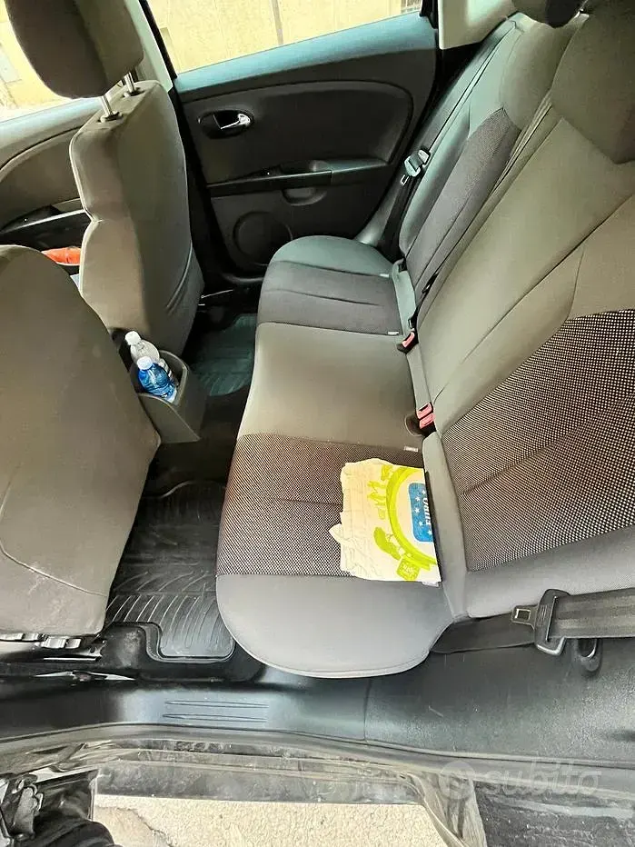 Usata Seat Leon 2008 Nero Utilitaria