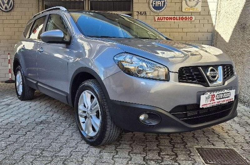 Usata Nissan Qashqai +2 N-TEC 110 CV (80 kW) 2012 Grigio SUV